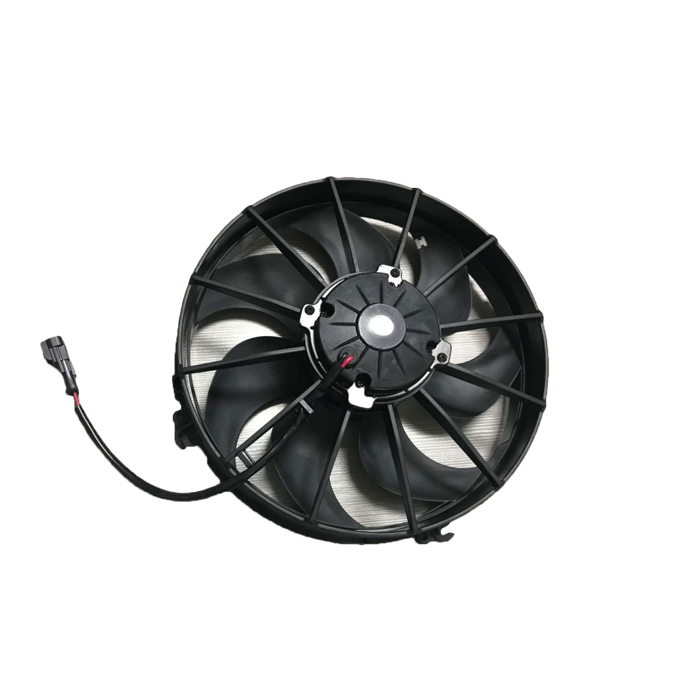 High Flow and Small Pressure Radiator Fan 24v for Car and Bus